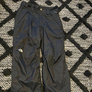 North Face Freedom Boy's Insulated Ski Pants Black, Size Medium (10/12)